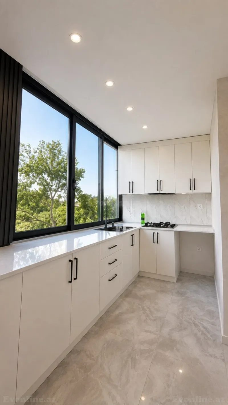Satılır 3 otaqlı Mənzil Köhnə tikili 61 m² Nərimanov r. - şəkil 6