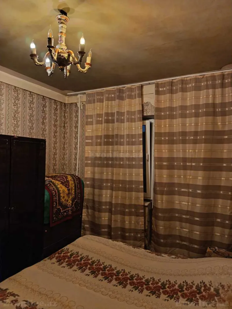 Satılır 4 otaqlı Mənzil Köhnə tikili 87 m² Azadlıq prospekti m. - şəkil 4