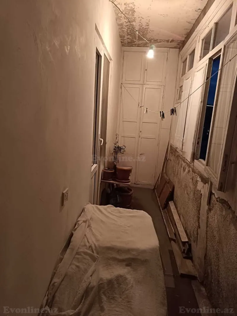 Satılır 4 otaqlı Mənzil Köhnə tikili 87 m² Azadlıq prospekti m. - şəkil 7