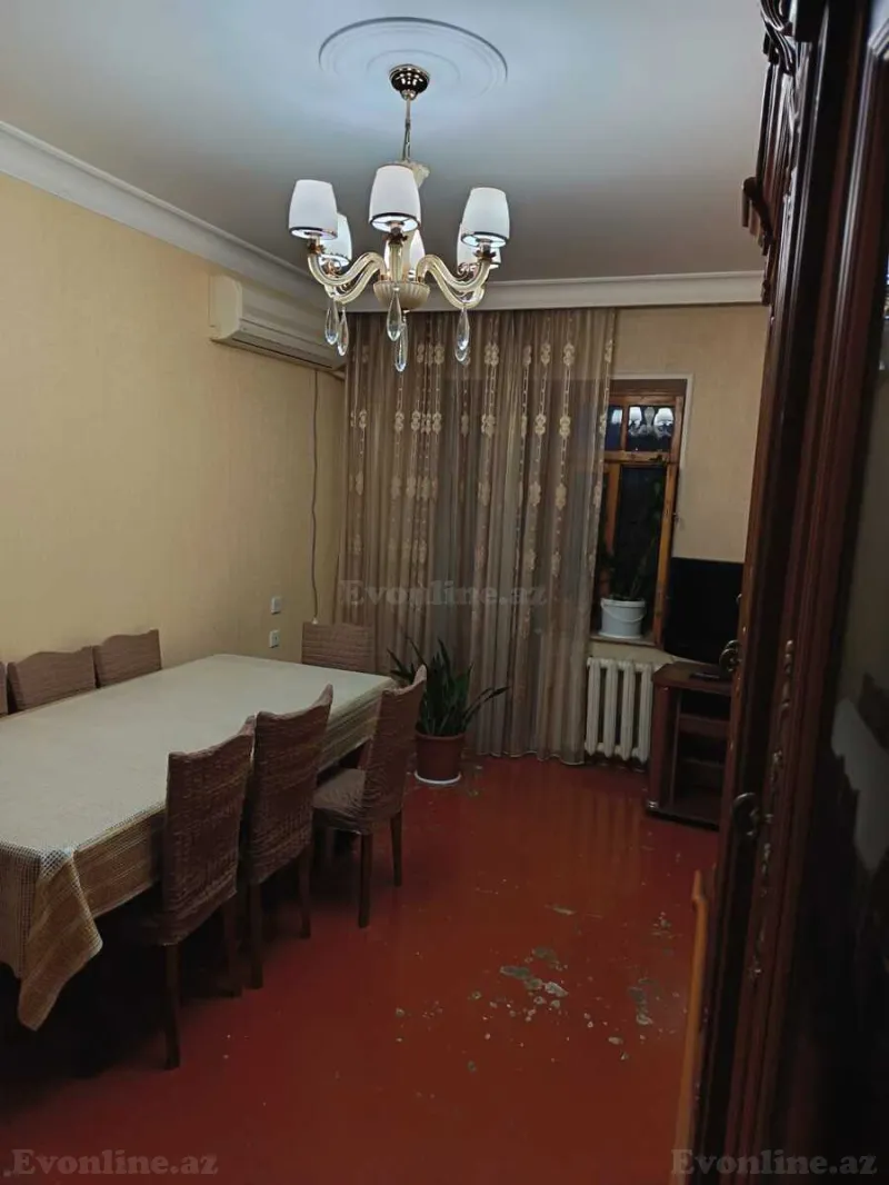 Satılır 4 otaqlı Mənzil Köhnə tikili 87 m² Azadlıq prospekti m. - şəkil 11