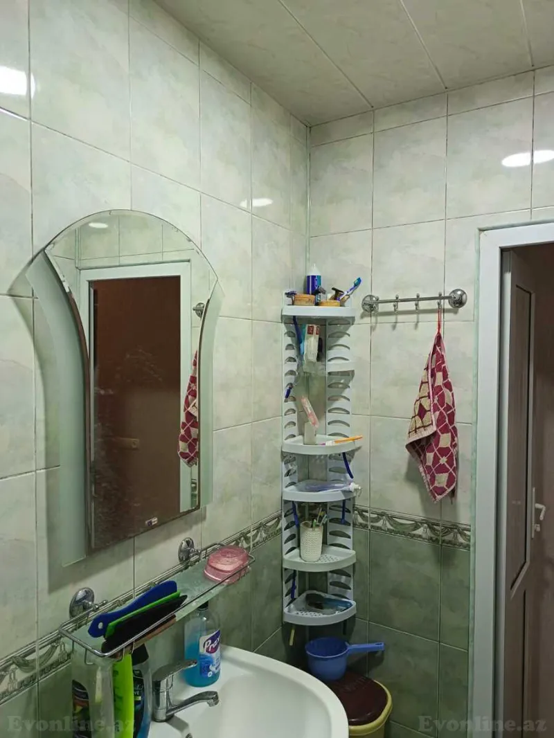 Satılır 4 otaqlı Mənzil Köhnə tikili 87 m² Azadlıq prospekti m. - şəkil 12