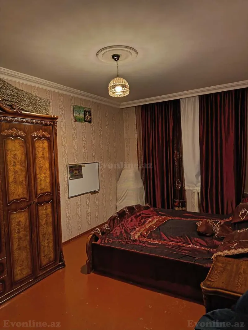 Satılır 4 otaqlı Mənzil Köhnə tikili 87 m² Azadlıq prospekti m. - şəkil 16