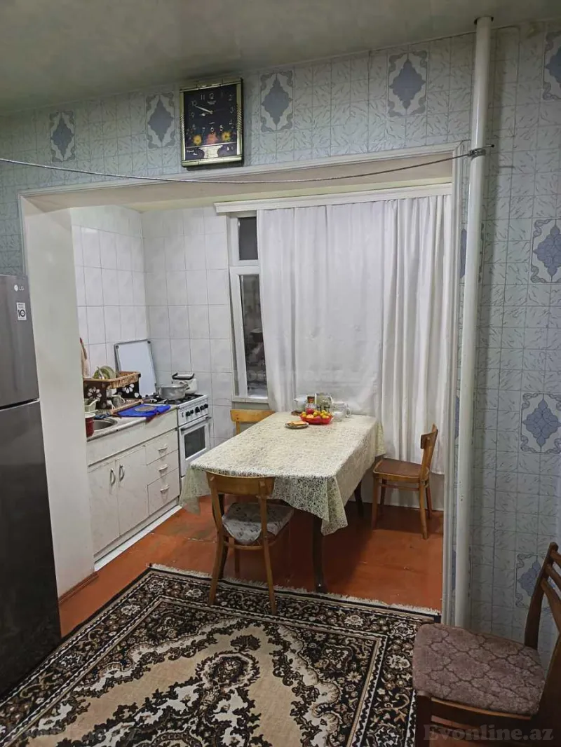 Satılır 4 otaqlı Mənzil Köhnə tikili 87 m² Azadlıq prospekti m. - şəkil 21
