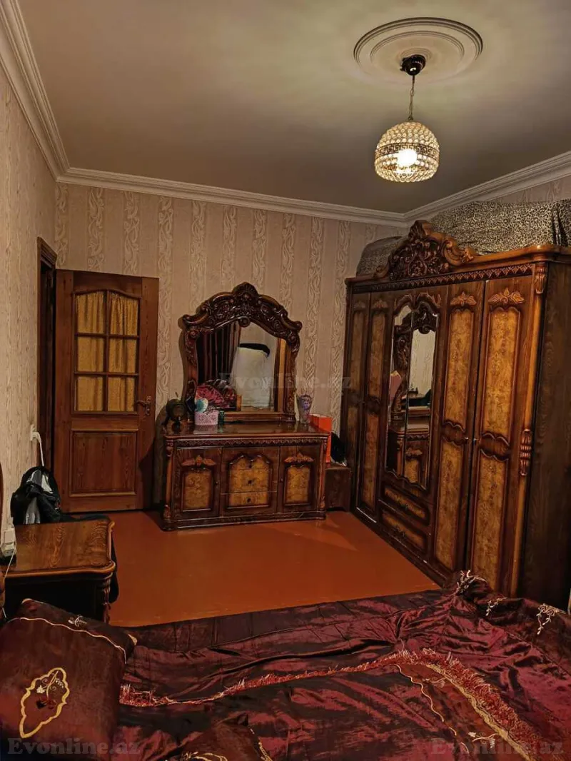 Satılır 4 otaqlı Mənzil Köhnə tikili 87 m² Azadlıq prospekti m. - şəkil 23