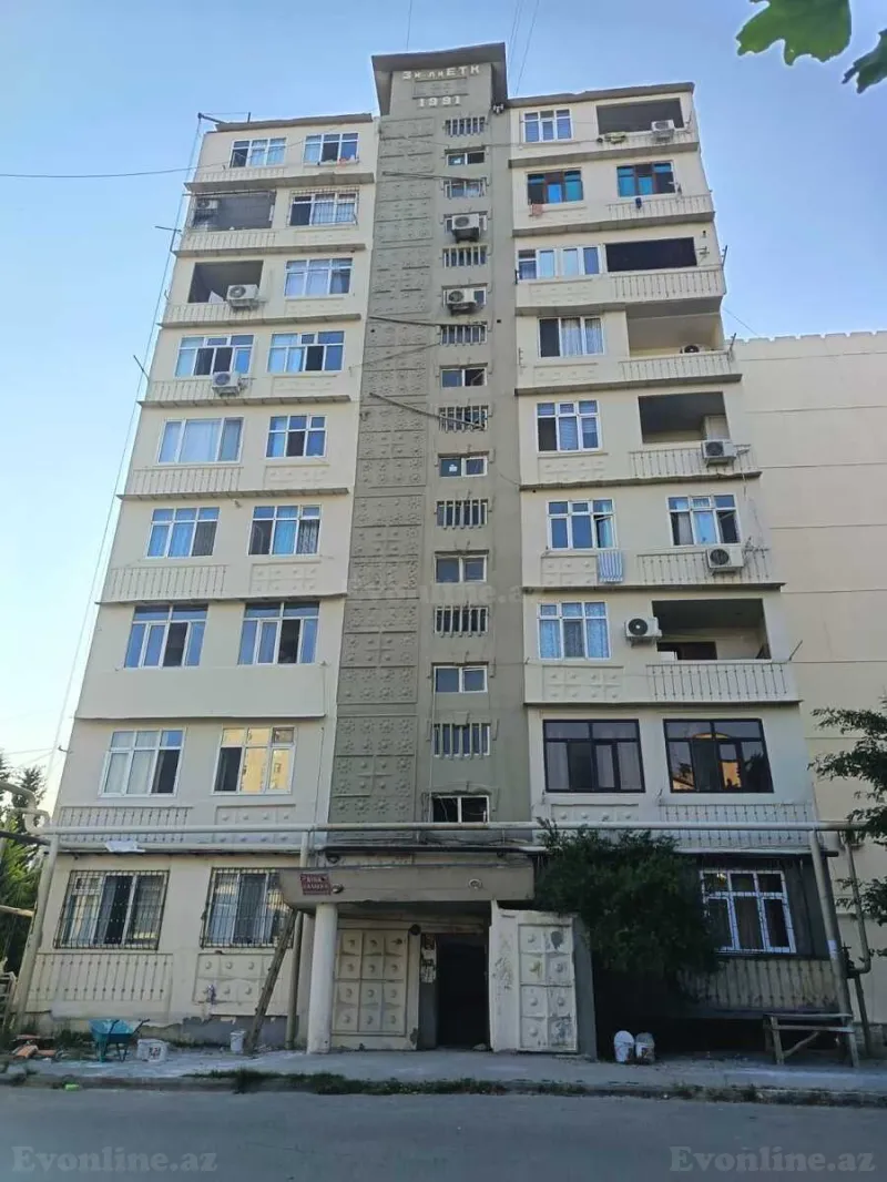 Satılır 4 otaqlı Mənzil Köhnə tikili 87 m² Azadlıq prospekti m. - şəkil 24