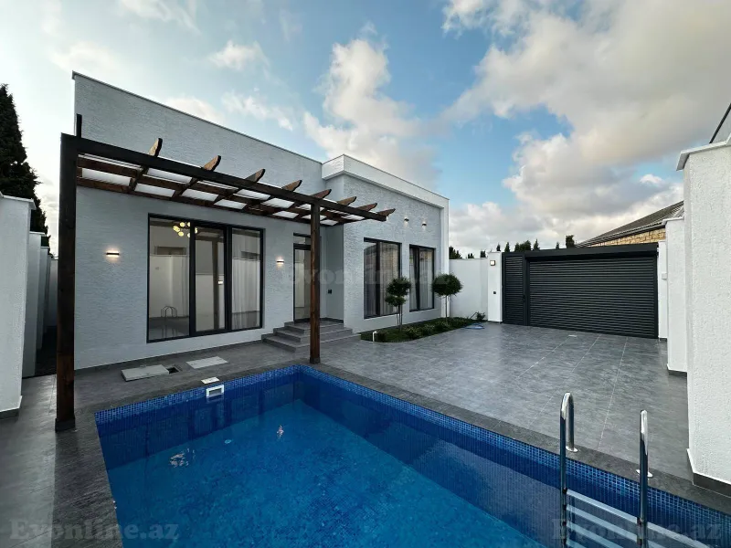 4 otaqlı Həyət evi 150 m² Mərdəkan Satılır