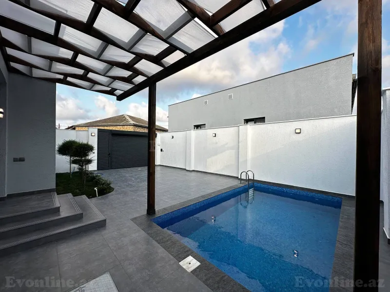 Satılır 4 otaqlı Həyət evi 150 m² Mərdəkan - şəkil 2