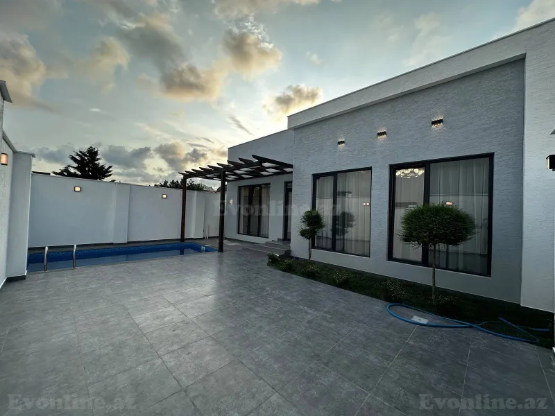 Satılır 4 otaqlı Həyət evi 150 m² Mərdəkan - şəkil 3