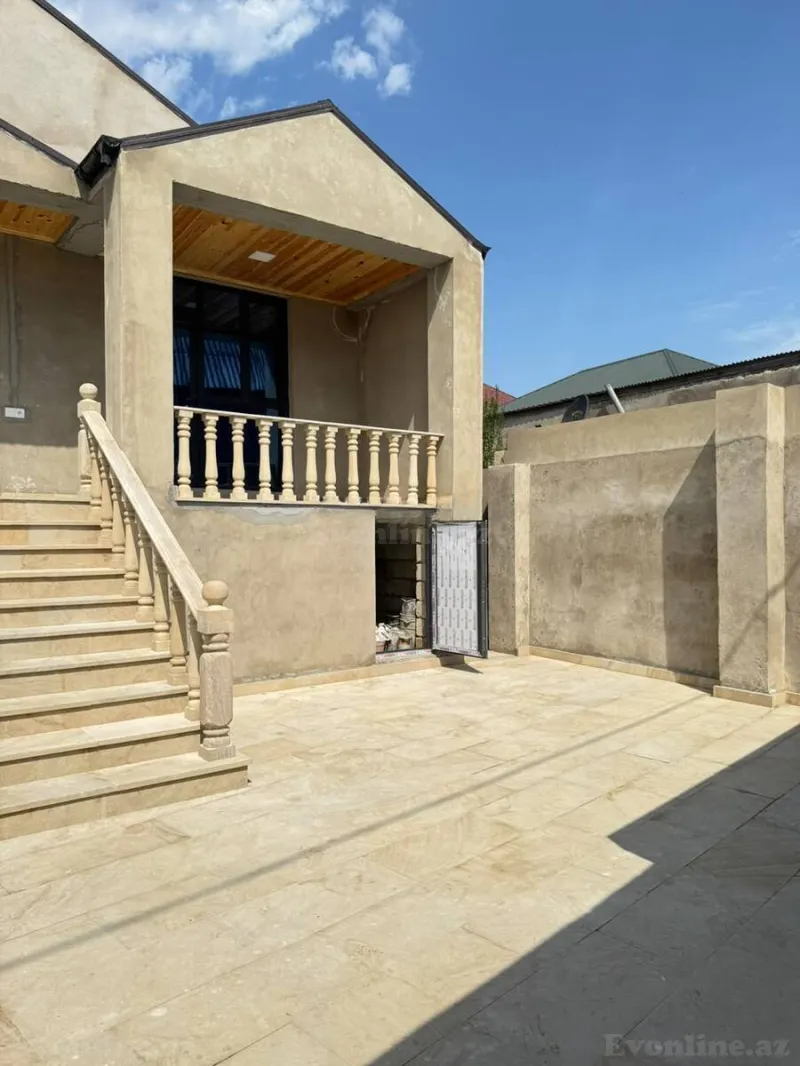 3 otaqlı Həyət evi 81 m² Digah Satılır