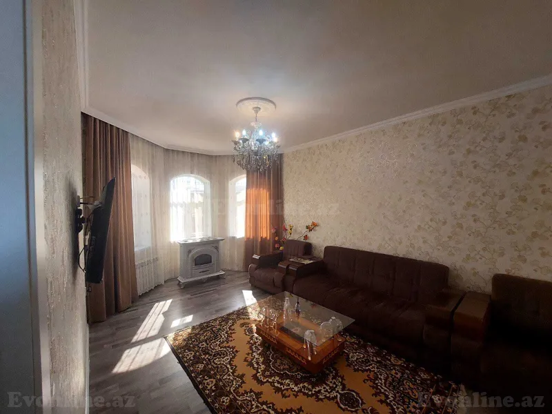 3 otaqlı Həyət evi 77.5 m² Qobu Satılır