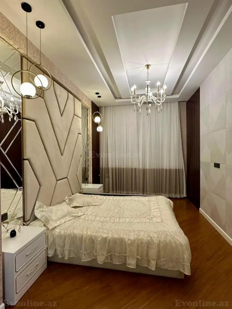 Kirayə verilir 3 otaqlı Mənzil Yeni tikili 114 m² Elmlər Akademiyası m. - şəkil 3