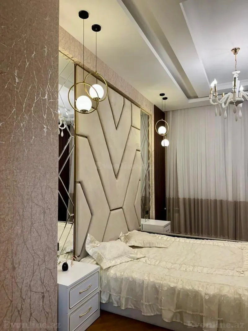 Kirayə verilir 3 otaqlı Mənzil Yeni tikili 114 m² Elmlər Akademiyası m. - şəkil 5