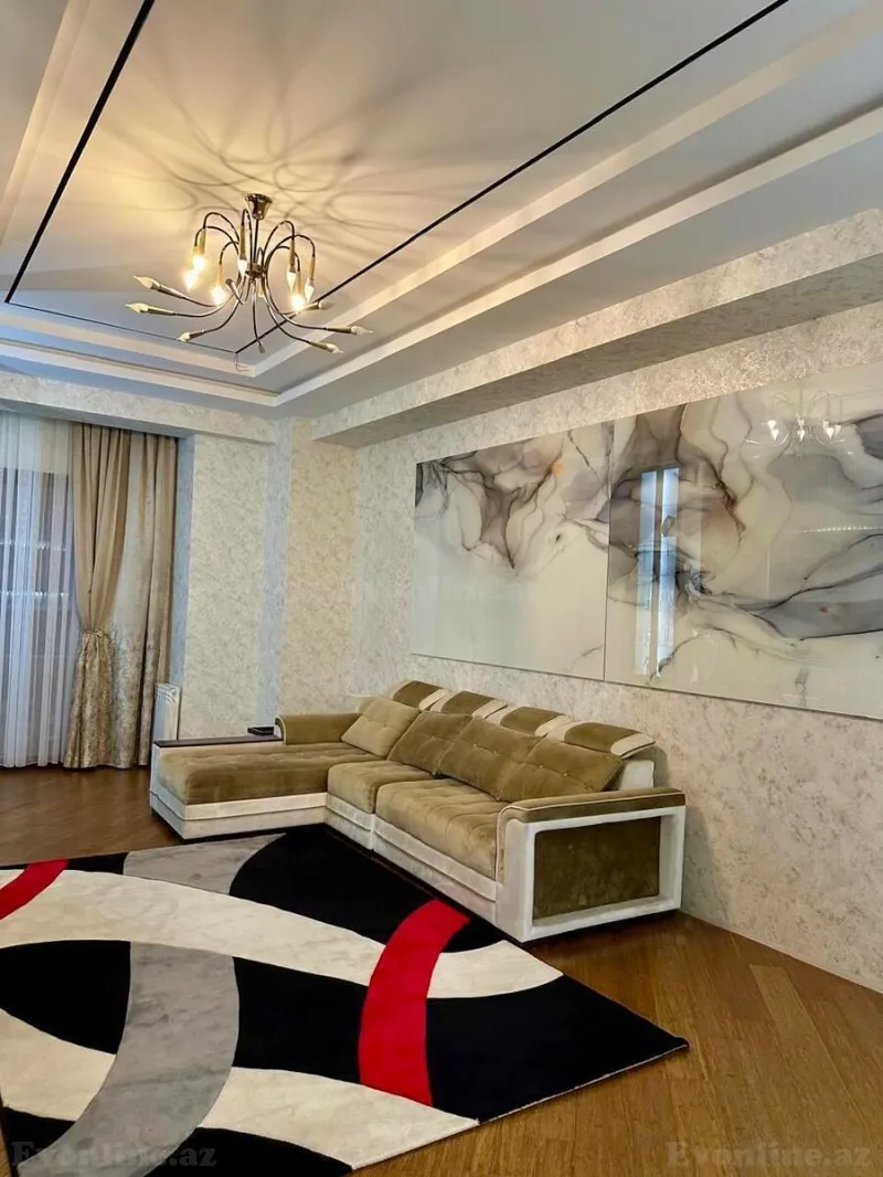 Kirayə verilir 3 otaqlı Mənzil Yeni tikili 114 m² Elmlər Akademiyası m. - şəkil 6