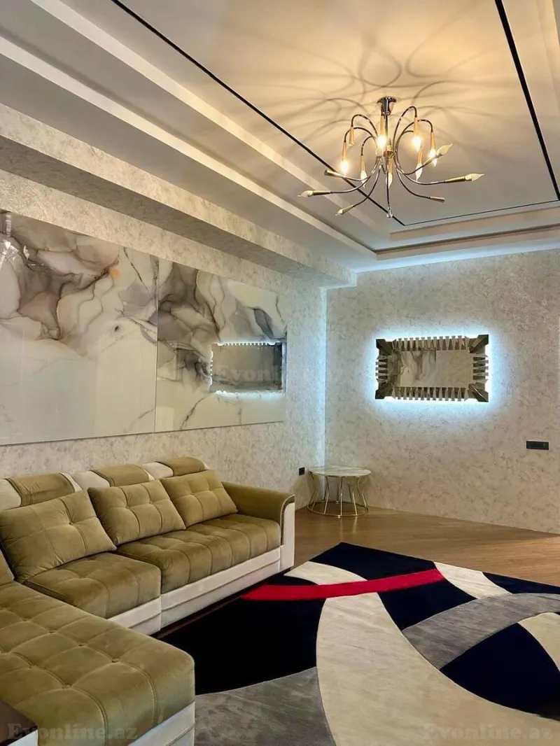 Kirayə verilir 3 otaqlı Mənzil Yeni tikili 114 m² Elmlər Akademiyası m. - şəkil 7