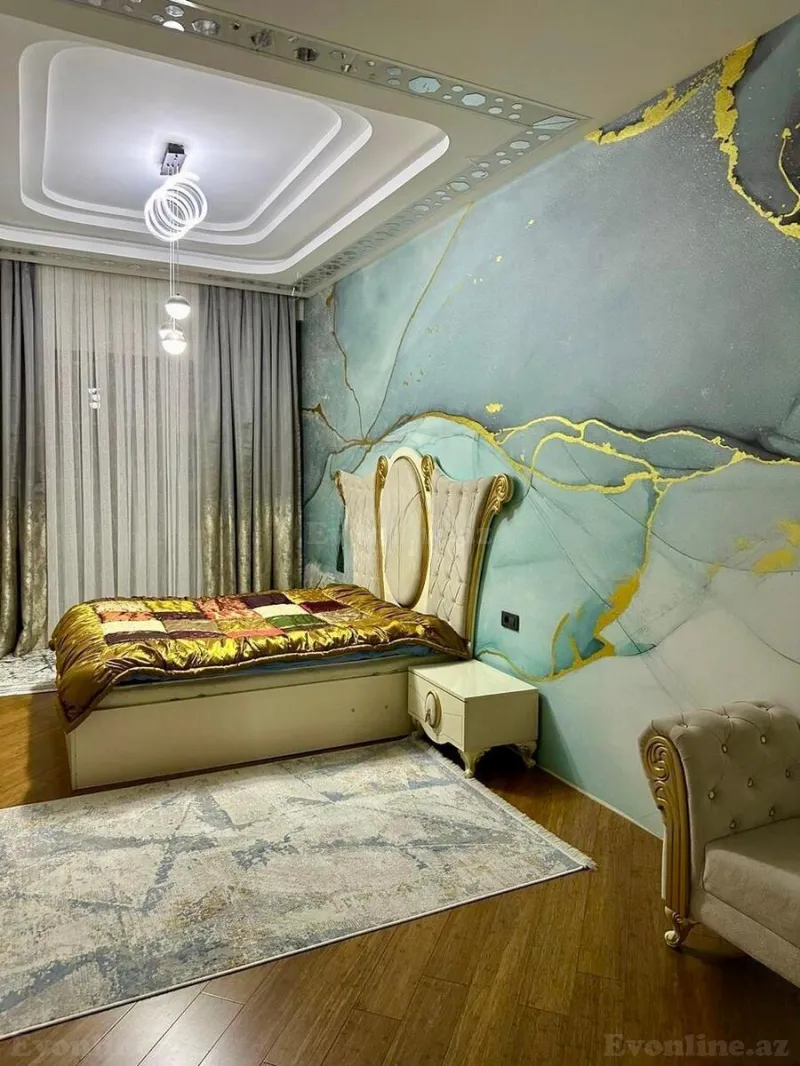 Kirayə verilir 3 otaqlı Mənzil Yeni tikili 114 m² Elmlər Akademiyası m. - şəkil 8