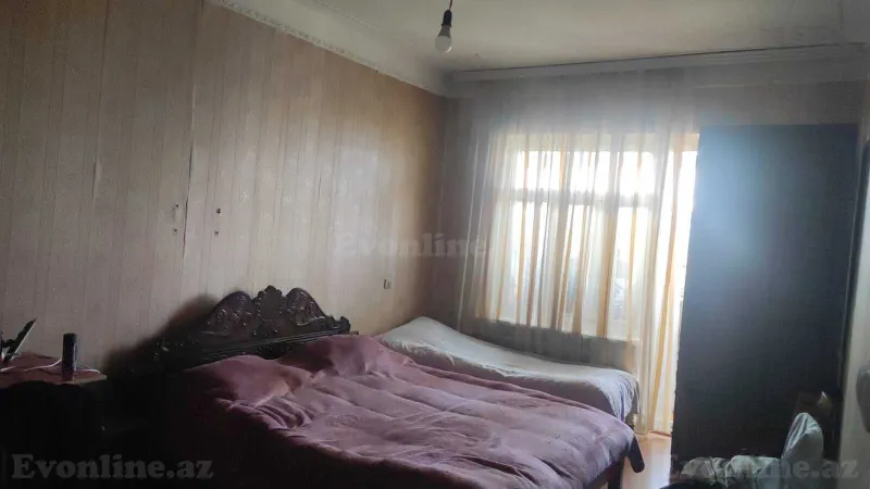 Satılır 3 otaqlı Mənzil Köhnə tikili 85 m² Xətai r. - şəkil 2