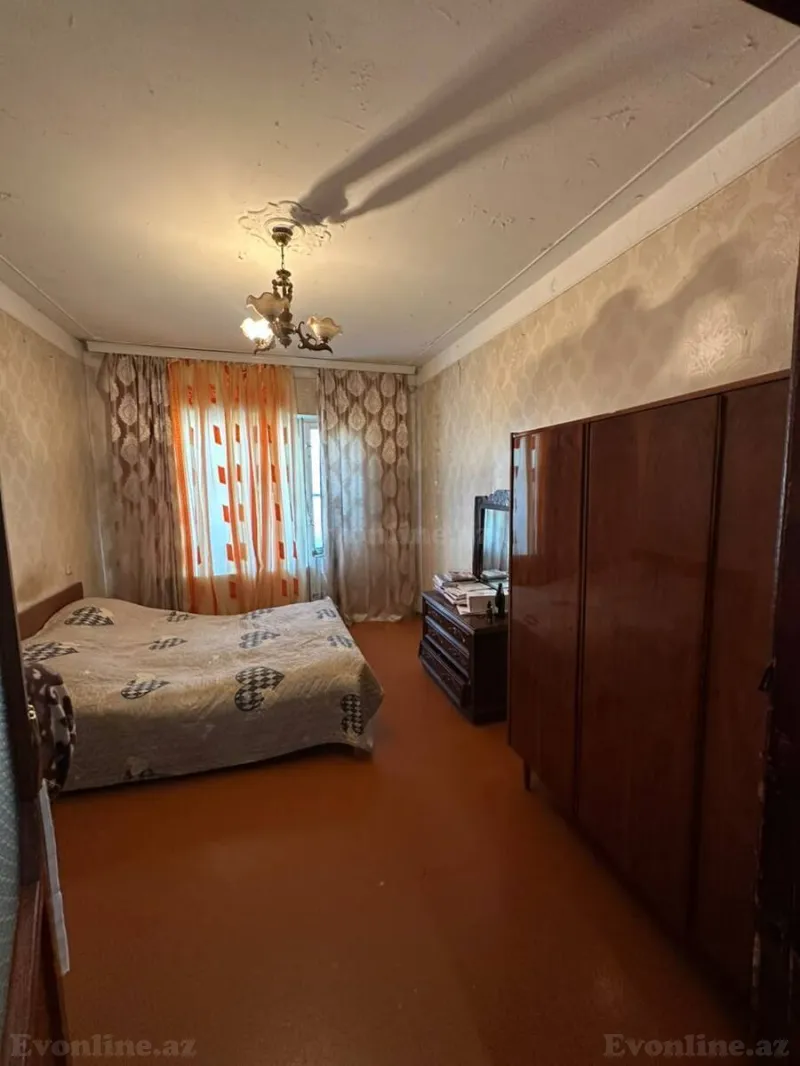Satılır 3 otaqlı Mənzil Köhnə tikili 80 m² Xətai r. - şəkil 7