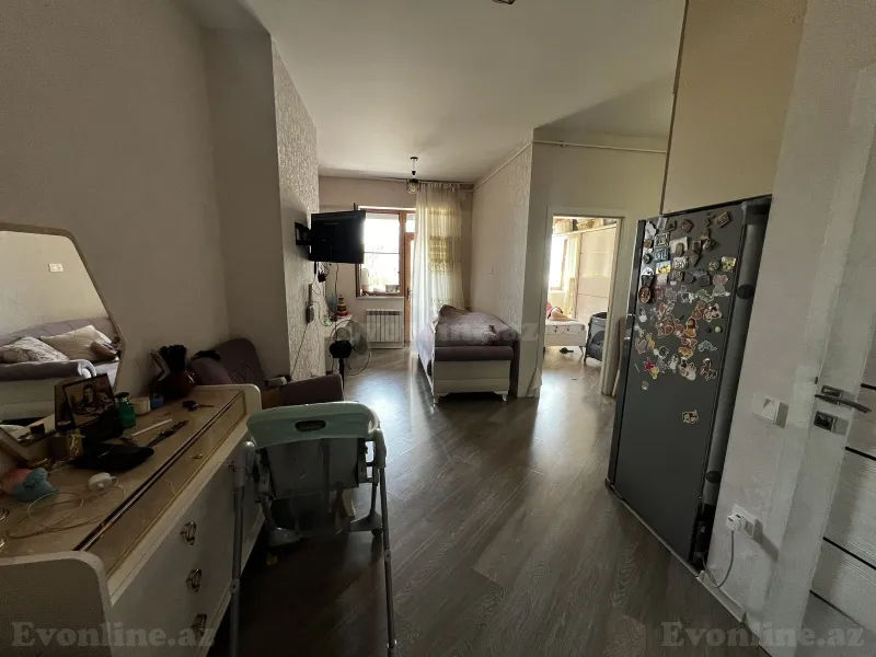 2 otaqlı Mənzil 41 m² Yeni Günəşli Satılır