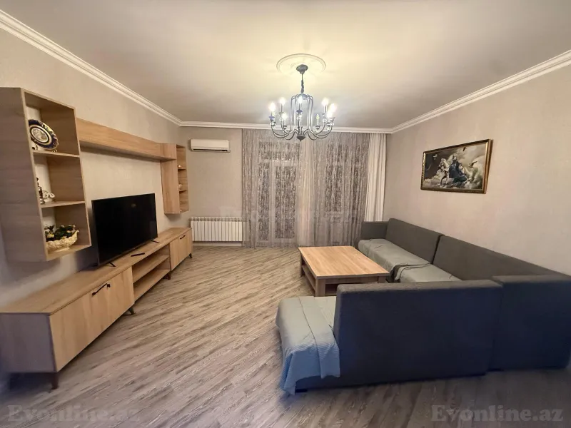 Kirayə verilir 4 otaqlı Mənzil Köhnə tikili 185 m² Sahil m. - şəkil 4