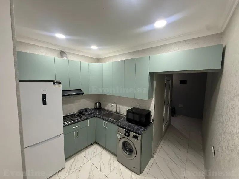 Kirayə verilir 4 otaqlı Mənzil Köhnə tikili 185 m² Sahil m. - şəkil 5