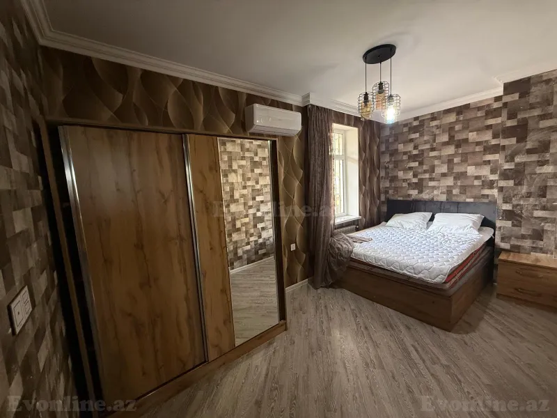 Kirayə verilir 4 otaqlı Mənzil Köhnə tikili 185 m² Sahil m. - şəkil 7