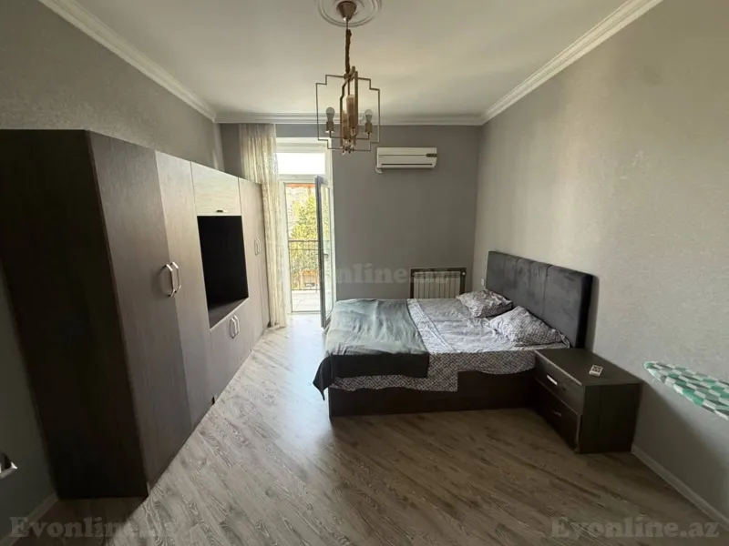 Kirayə verilir 4 otaqlı Mənzil Köhnə tikili 185 m² Sahil m. - şəkil 11