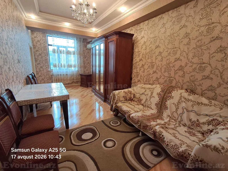 Kirayə verilir 2 otaqlı Mənzil Yeni tikili 65 m² Bakıxanov - şəkil 3
