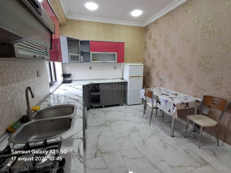 Kirayə verilir 2 otaqlı Mənzil Yeni tikili 65 m² Bakıxanov - şəkil 8