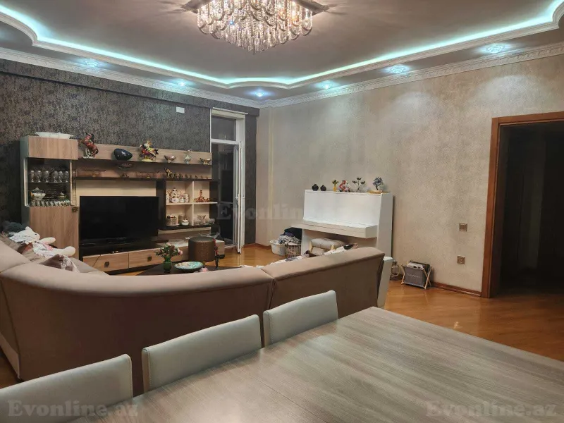 Satılır 3 otaqlı Mənzil Yeni tikili 124 m² Həzi Aslanov m. - şəkil 4