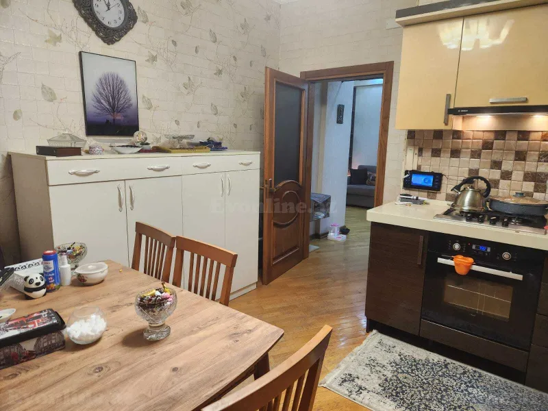 Satılır 3 otaqlı Mənzil Yeni tikili 124 m² Həzi Aslanov m. - şəkil 6