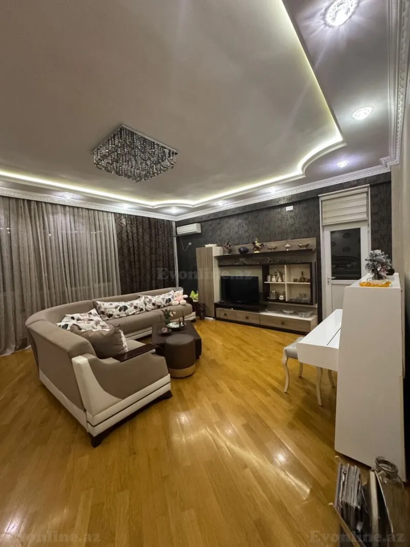 Satılır 3 otaqlı Mənzil Yeni tikili 124 m² Həzi Aslanov m. - şəkil 7