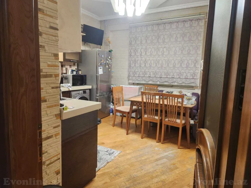 Satılır 3 otaqlı Mənzil Yeni tikili 124 m² Həzi Aslanov m. - şəkil 8