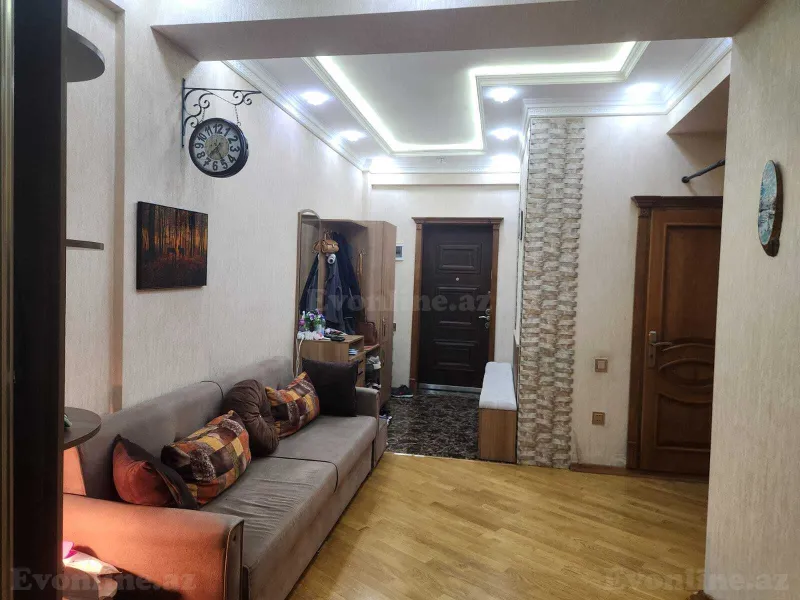 Satılır 3 otaqlı Mənzil Yeni tikili 124 m² Həzi Aslanov m. - şəkil 9