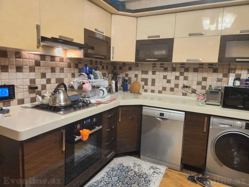 Satılır 3 otaqlı Mənzil Yeni tikili 124 m² Həzi Aslanov m. - şəkil 10