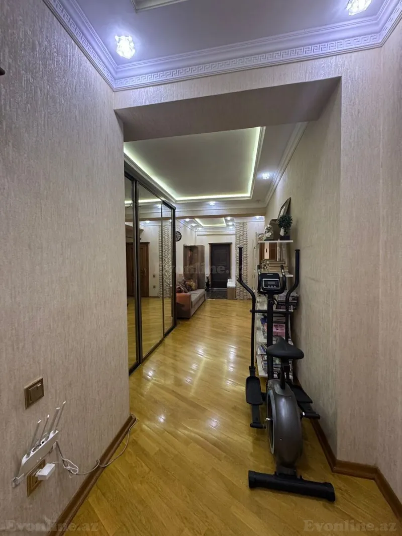 Satılır 3 otaqlı Mənzil Yeni tikili 124 m² Həzi Aslanov m. - şəkil 14