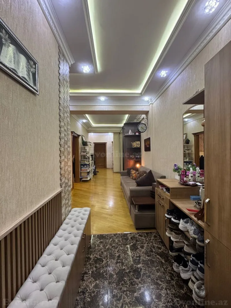 Satılır 3 otaqlı Mənzil Yeni tikili 124 m² Həzi Aslanov m. - şəkil 15