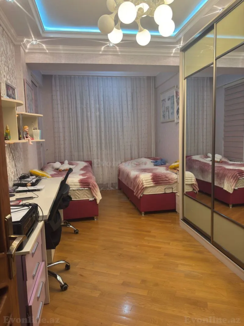 Satılır 3 otaqlı Mənzil Yeni tikili 124 m² Həzi Aslanov m. - şəkil 17