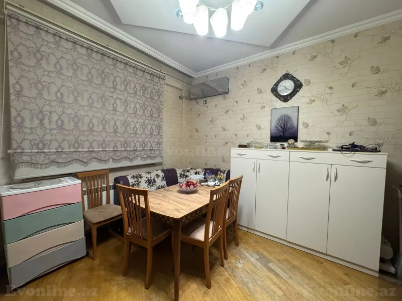 Satılır 3 otaqlı Mənzil Yeni tikili 124 m² Həzi Aslanov m. - şəkil 18