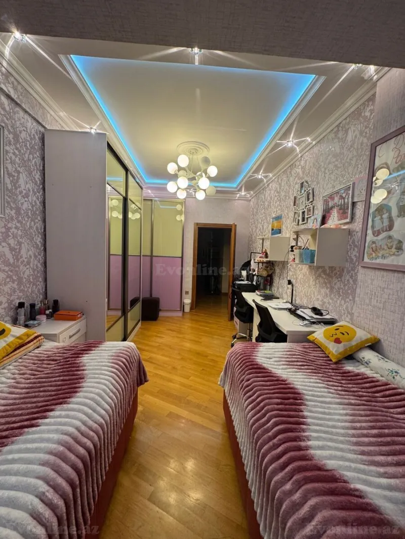 Satılır 3 otaqlı Mənzil Yeni tikili 124 m² Həzi Aslanov m. - şəkil 19