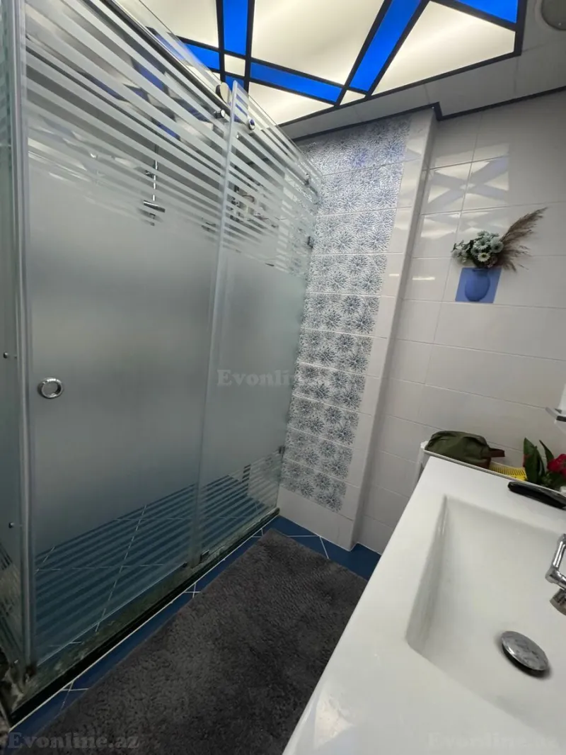 Satılır 3 otaqlı Mənzil Yeni tikili 124 m² Həzi Aslanov m. - şəkil 21