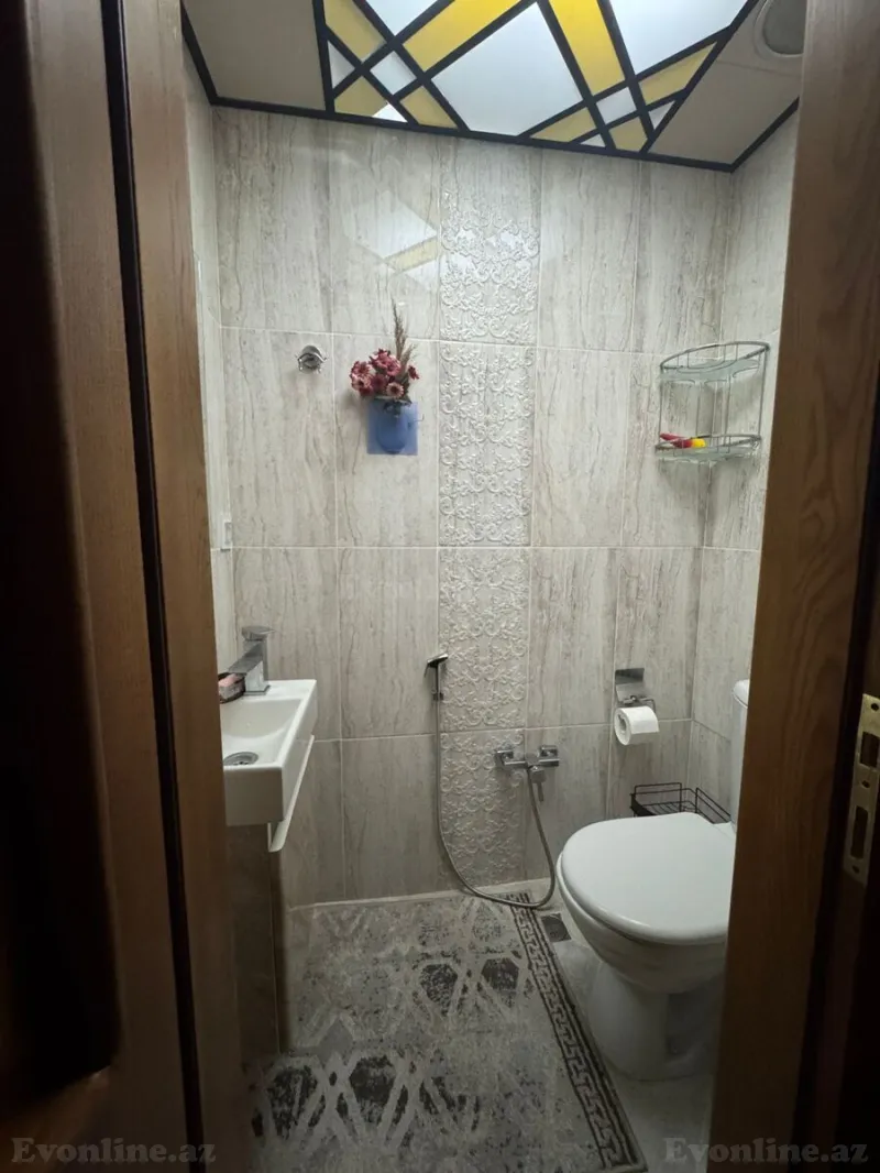 Satılır 3 otaqlı Mənzil Yeni tikili 124 m² Həzi Aslanov m. - şəkil 22