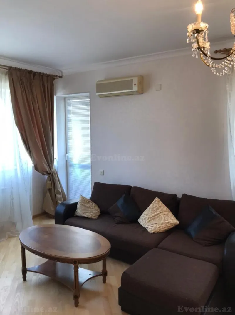 Kirayə verilir 2 otaqlı Mənzil Yeni tikili 60 m² Elmlər Akademiyası m. - şəkil 2