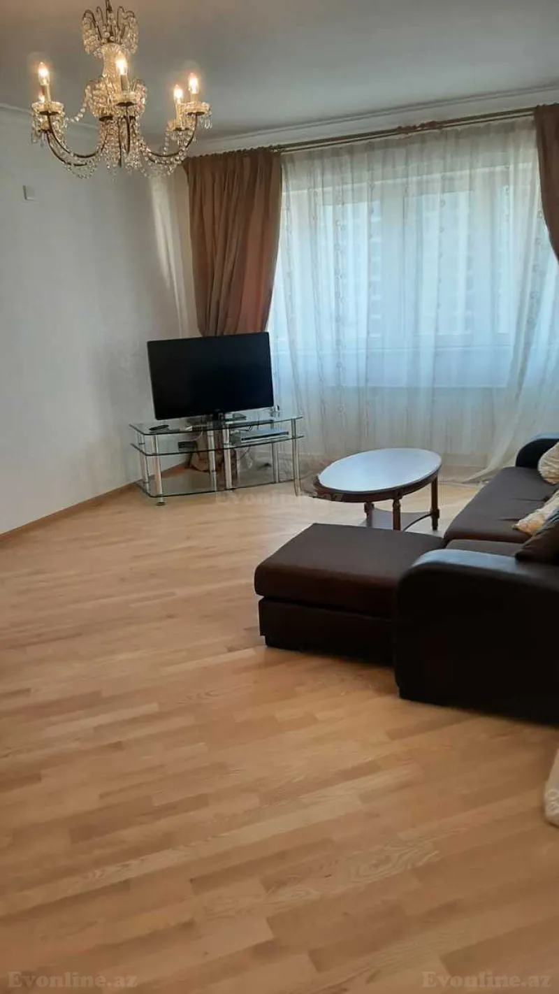 Kirayə verilir 2 otaqlı Mənzil Yeni tikili 60 m² Elmlər Akademiyası m. - şəkil 3