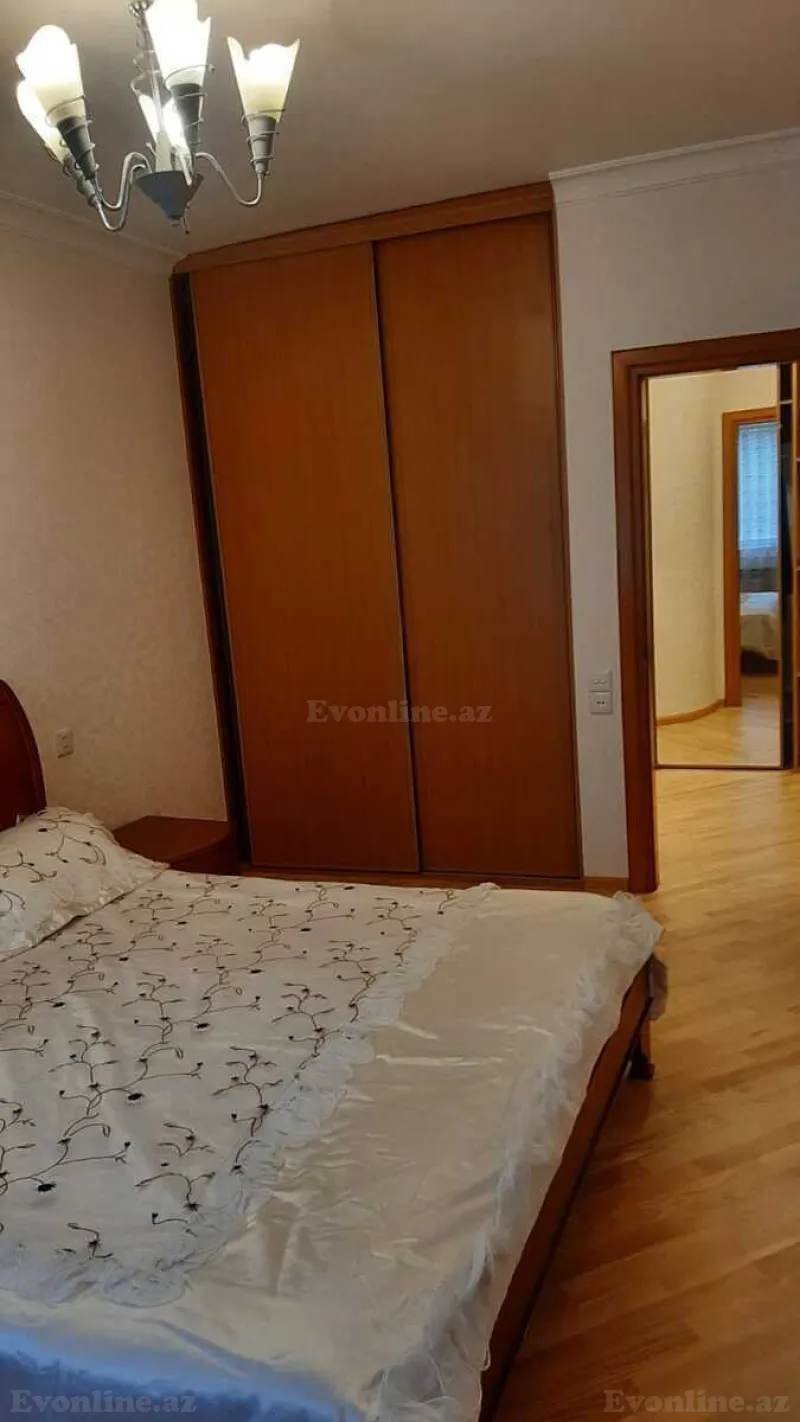 Kirayə verilir 2 otaqlı Mənzil Yeni tikili 60 m² Elmlər Akademiyası m. - şəkil 4