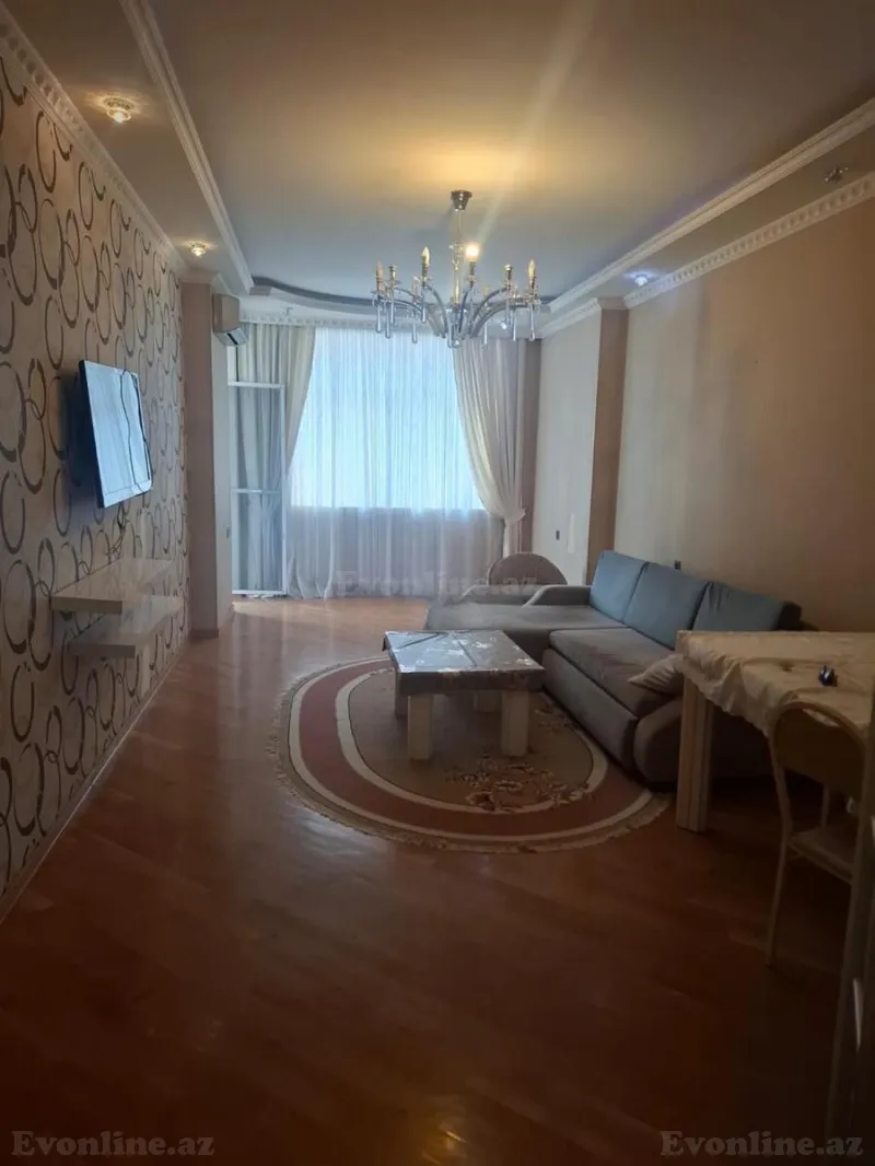 3 otaqlı Mənzil 112 m² Nəsimi r. Kirayə verilir