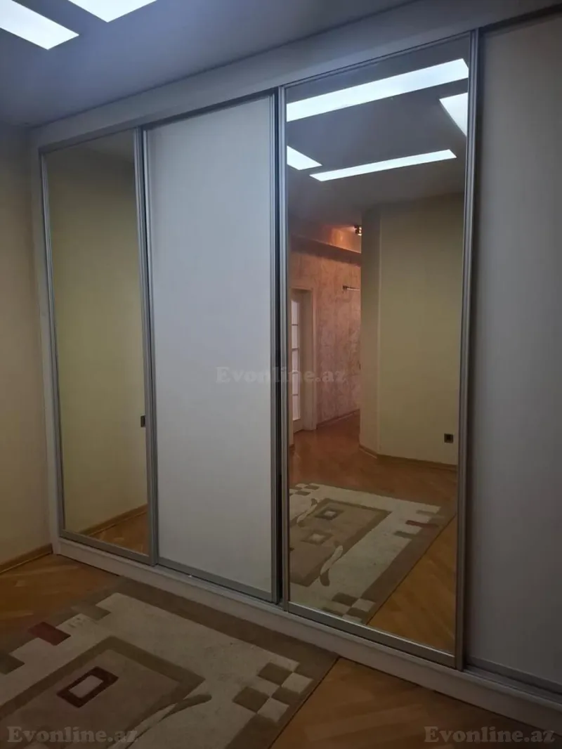 Kirayə verilir 3 otaqlı Mənzil Yeni tikili 112 m² Nəsimi r. - şəkil 3