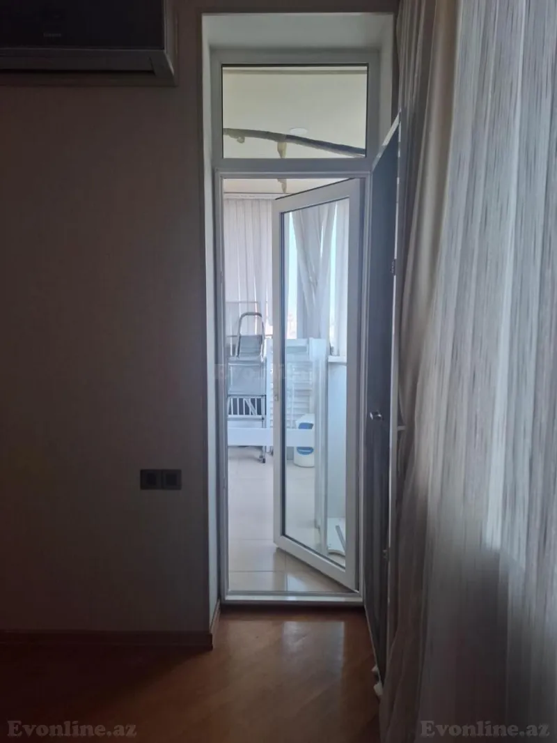 Kirayə verilir 3 otaqlı Mənzil Yeni tikili 112 m² Nəsimi r. - şəkil 4