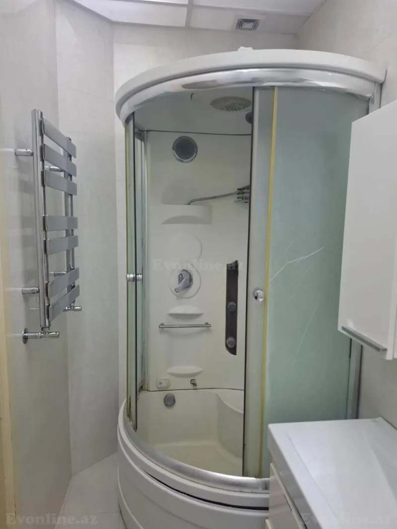 Kirayə verilir 3 otaqlı Mənzil Yeni tikili 112 m² Nəsimi r. - şəkil 5