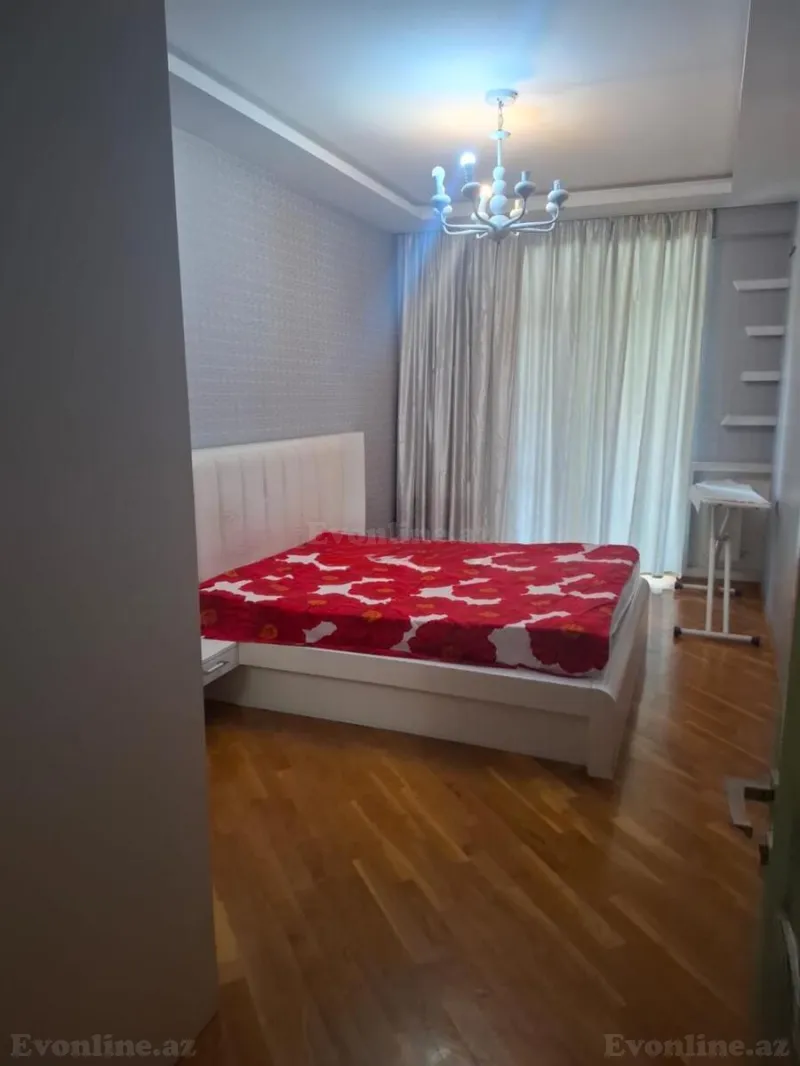 Kirayə verilir 3 otaqlı Mənzil Yeni tikili 112 m² Nəsimi r. - şəkil 9
