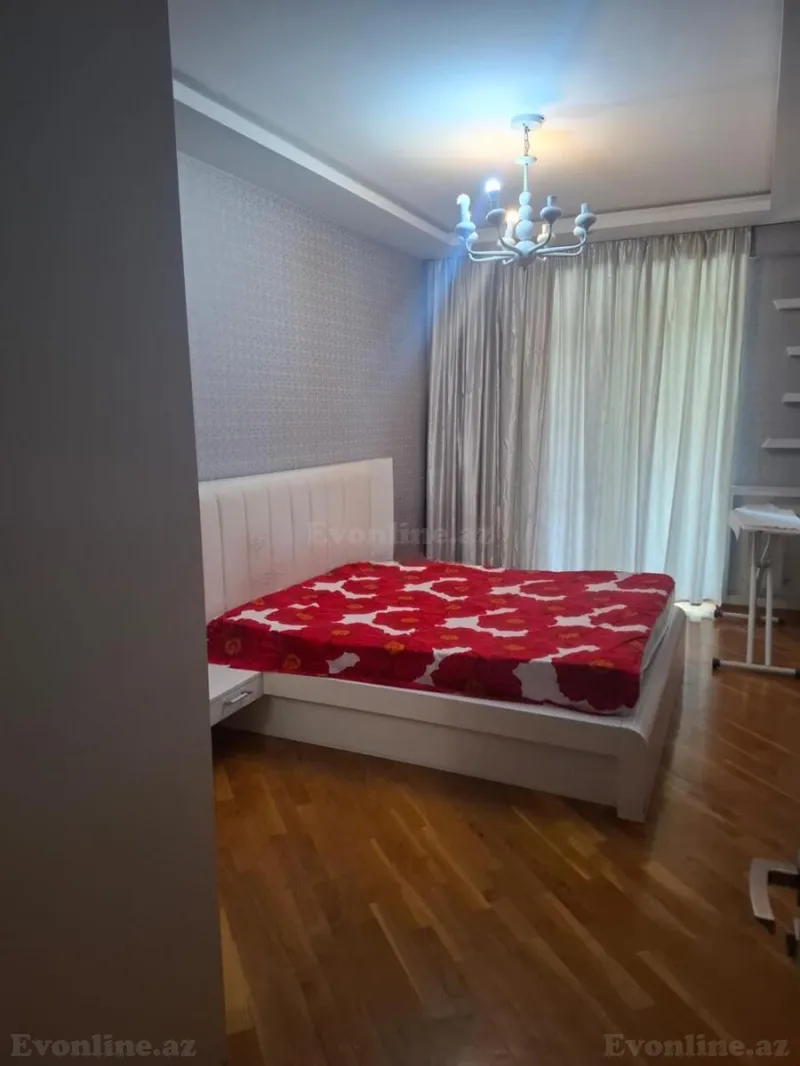 Kirayə verilir 3 otaqlı Mənzil Yeni tikili 112 m² Nəsimi r. - şəkil 10